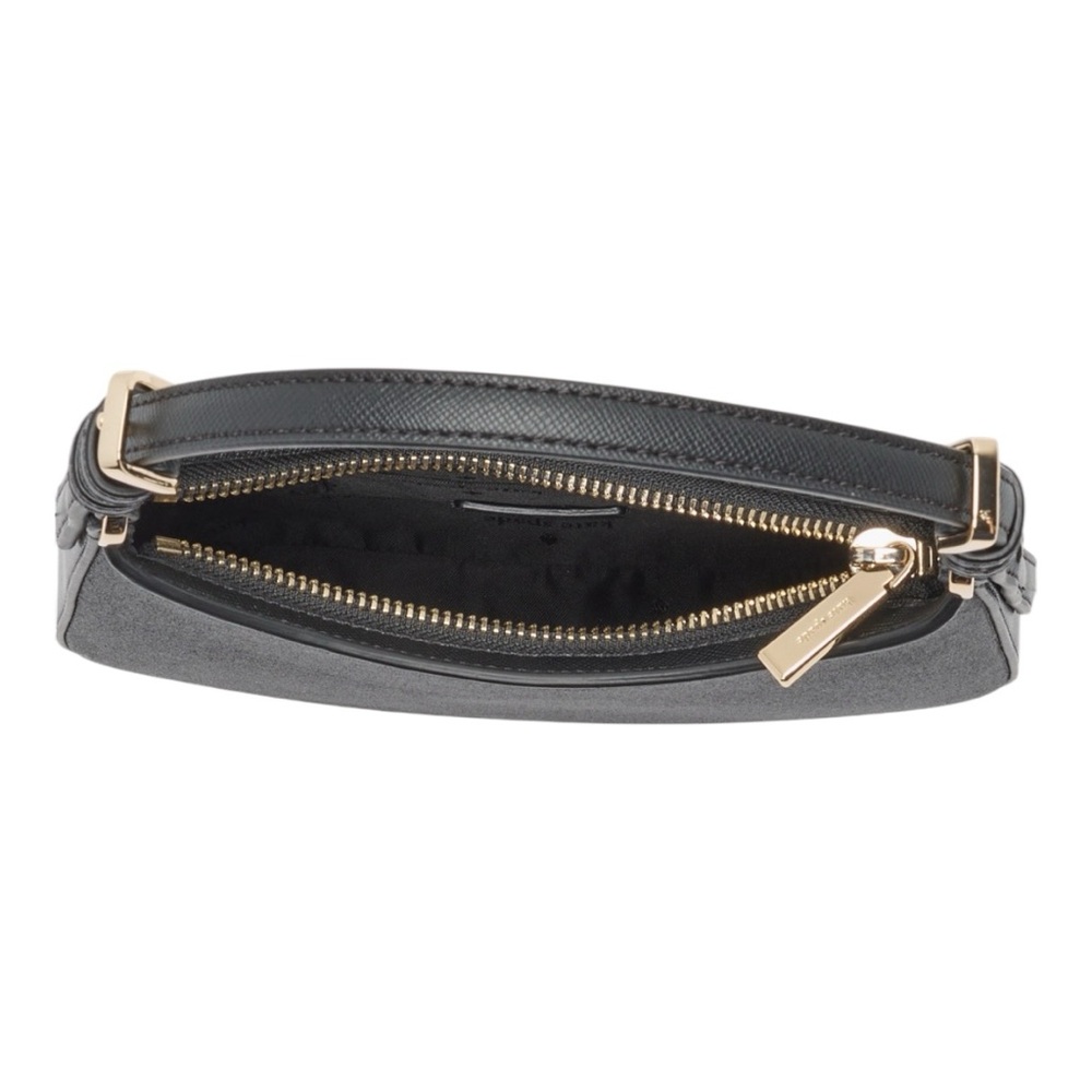 Kate Spade Black Glitter Shoulder Bag - Picture 6 of 6